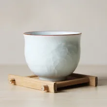 Керамическая фарфоровая чайная чашка с традиционным китайским тиснением пейзаж живопись T28142354A