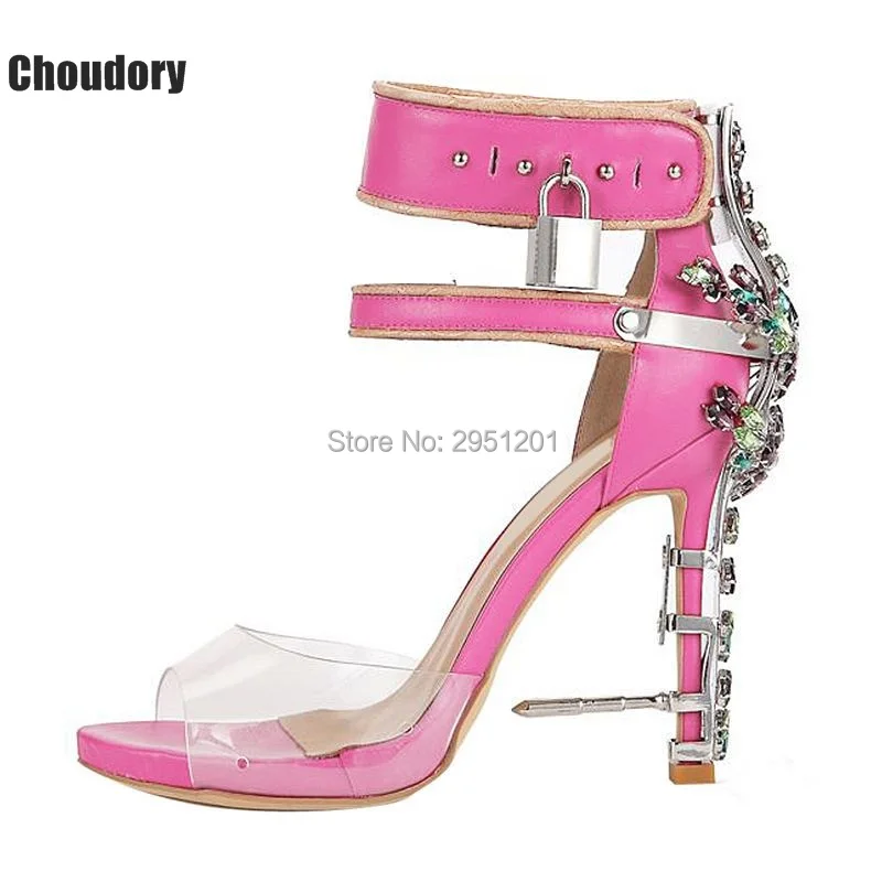 1-Buy-Jessica-Buurman-Street-Style-Shoes-BONITA-Ankle-Lock-PVC-And-Leather-Diamante-Sandals-Pink-800x800