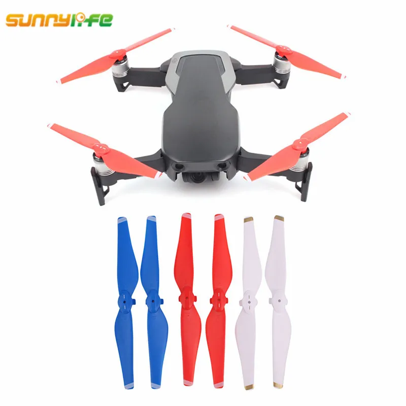 Sunnylife DJI Mavic Air Аксессуары Красочные 5332 S быстросъемные пропеллеры 5 3 дюймов