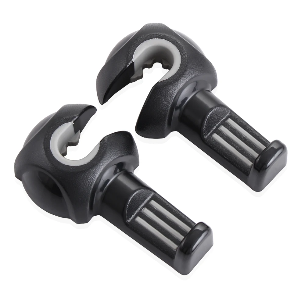

2pcs Car Back Seat Headrest Hanger Holder Hooks for Renault sceni c1 2 c3 modus Duster Logan Sandero CLIO