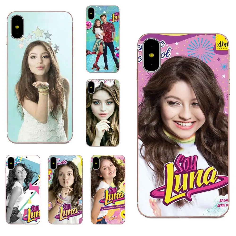 

Soy Luna For LG G4 G5 G6 K4 K7 K8 K10 2017 V10 V20 V30 Stylus Nexus 5 5X G2 G3 mini spirit Soft TPU Case Coque Cover