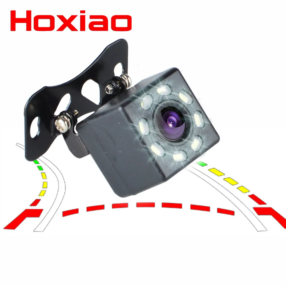 

8 LED Car Rear View Parking Camera HD Color Rearview Camera Car Park Monitor 170Degree CCD Waterproof Car Reverse Backup Camera