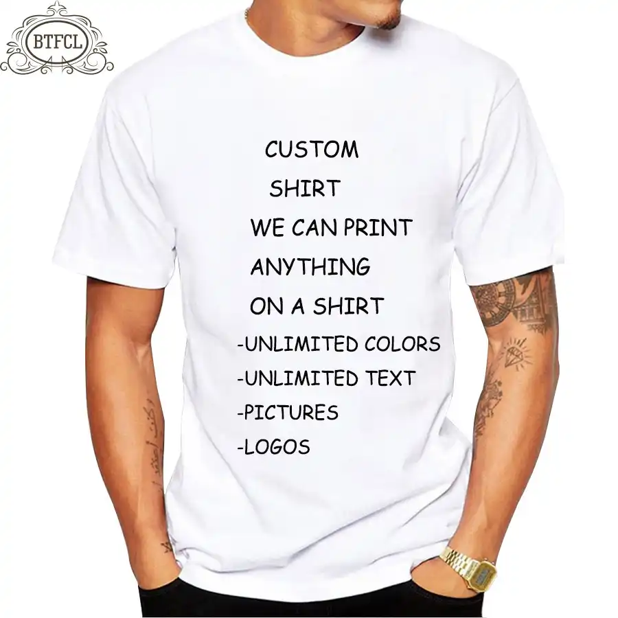 camisetas personalizadas aliexpress