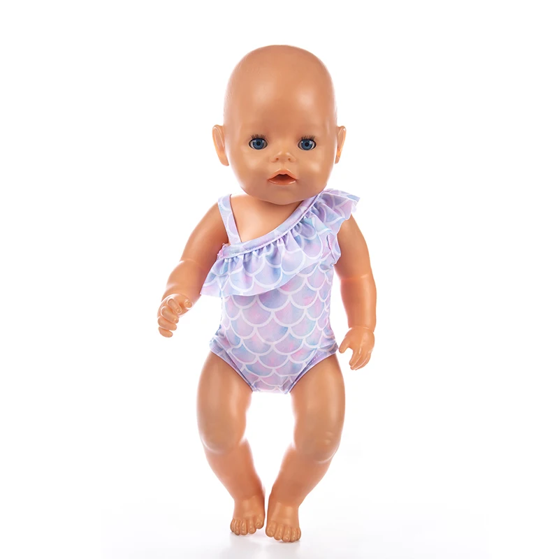 Новая мода Купальники куклы одежда подходит для 43 см детская кукла одежда аксессуары для куклы реборн