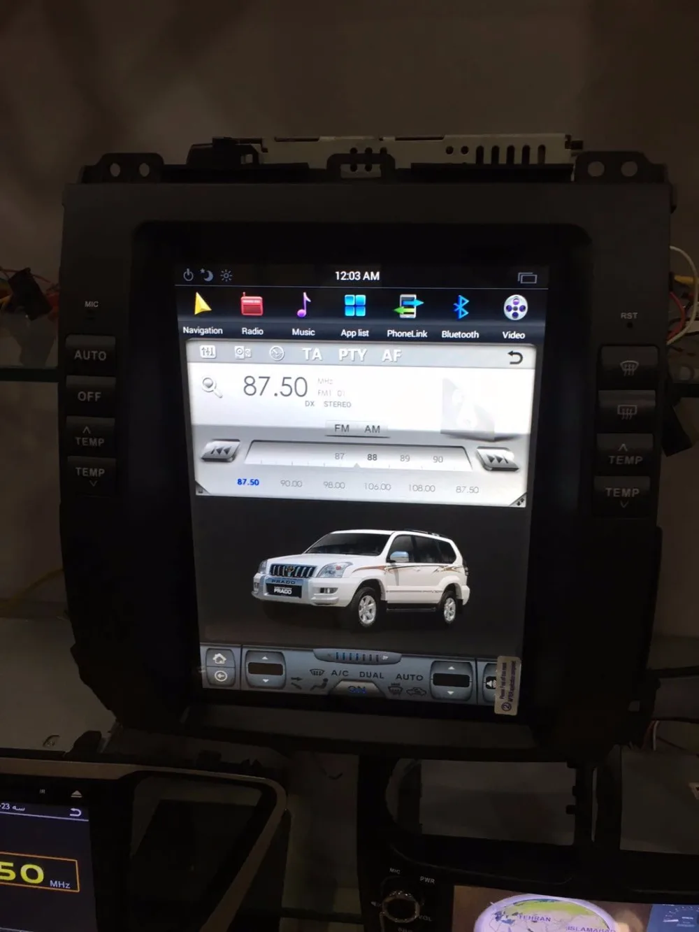 ChoGath 10 4 inch Android 6 1 font b Car b font GPS for Proda 120
