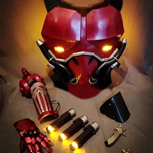 Настроить Overwatch McCree кожи американская Броня Косплей