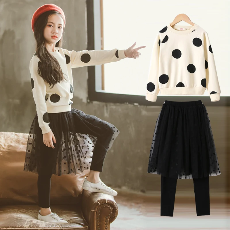 2pcs Girls Clothing Sets Spring Kids Clothing Sets Girls Clothes Suits