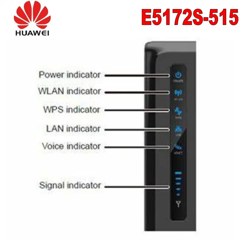 Разблокированный huawei E5172 E5172s-515 Lte 4G Lte Wifi Route 150 Мбит/с Lte FDD huawei беспроводной 4G маршрутизатор