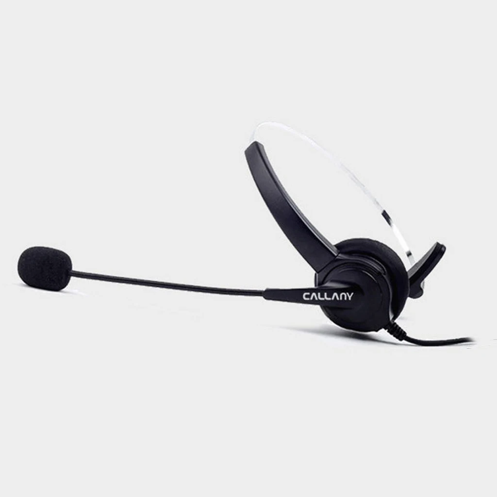 2.5mm Telephone Headsets For Landline Cordless Phones Noise Cancelling