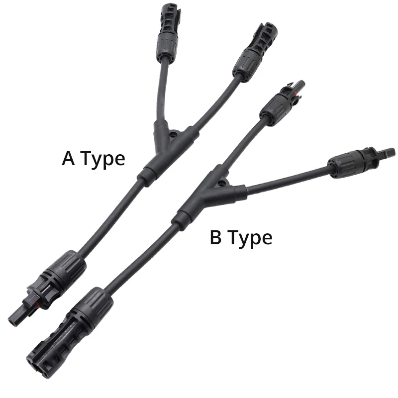 2 in 1 Y branch connector-1500V