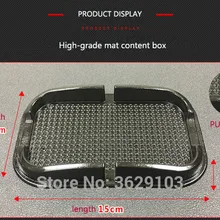 Многофункциональный мобильный телефон противоскольжения площадку аксессуары стикер автомобиль-Стайлинг для Jeep Wrangler Grand Cherokee Компас Renegade