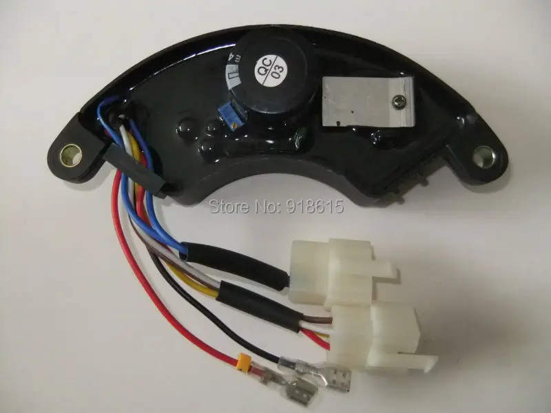 

HANJING HJ.5K3P28-B AVR AUTOMATIC VOLTAGE REGULATOR TRHEE PHASE GENERATOR PARTS