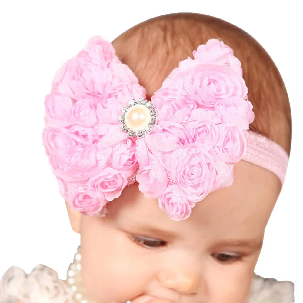 Hot Pink 8 in 1 Headband Hair Band Bandeau Hair Accessories UK