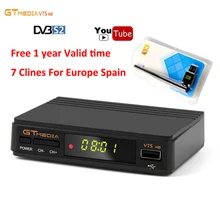 1 Year Europe Clines Server Gtmedia v7 Upgrade Digital Satellite font b TV b font font