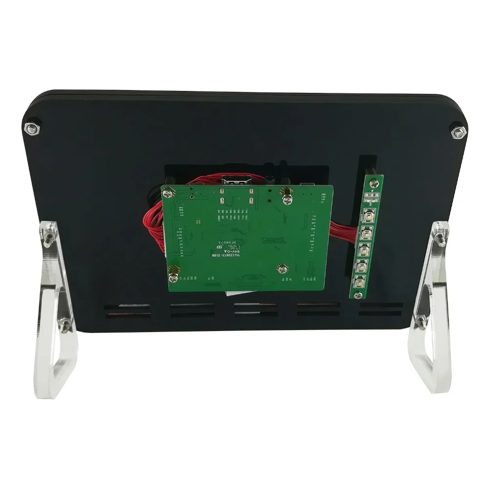 WIMAXIT M828RPI 8 дюймов IPS 1280x800 DIY портативный HDMI экран для Raspberry Pi 3 SKD ЖК монитор PMMA Micro