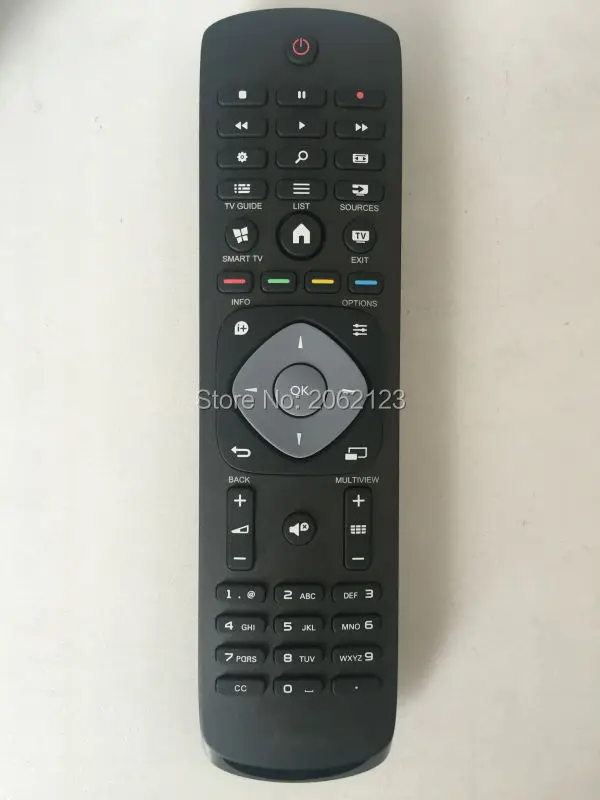 

Remote Control for Philips LED Smart 3D TV 47PFK6109 32PFT4100/12 48PFH4100/88 32PFH4009/88 32PFH4100 50PFT6509/98 50PFH5300/88
