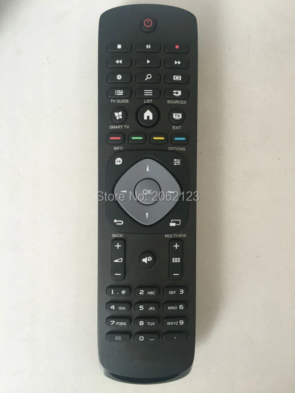 Visser Geit rijkdom Remote Control for Philips LED Smart 3D TV 47PFK6109 32PFT4100/12  48PFH4100/88 32PFH4009/88 32PFH4100 50PFT6509/98 50PFH5300/88|remote  control|remote control controllerremote control for tv - AliExpress