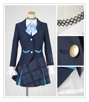 

Kiznaiver Sonozaki Noriko Uniforms Cosplay Costume Free Shipping