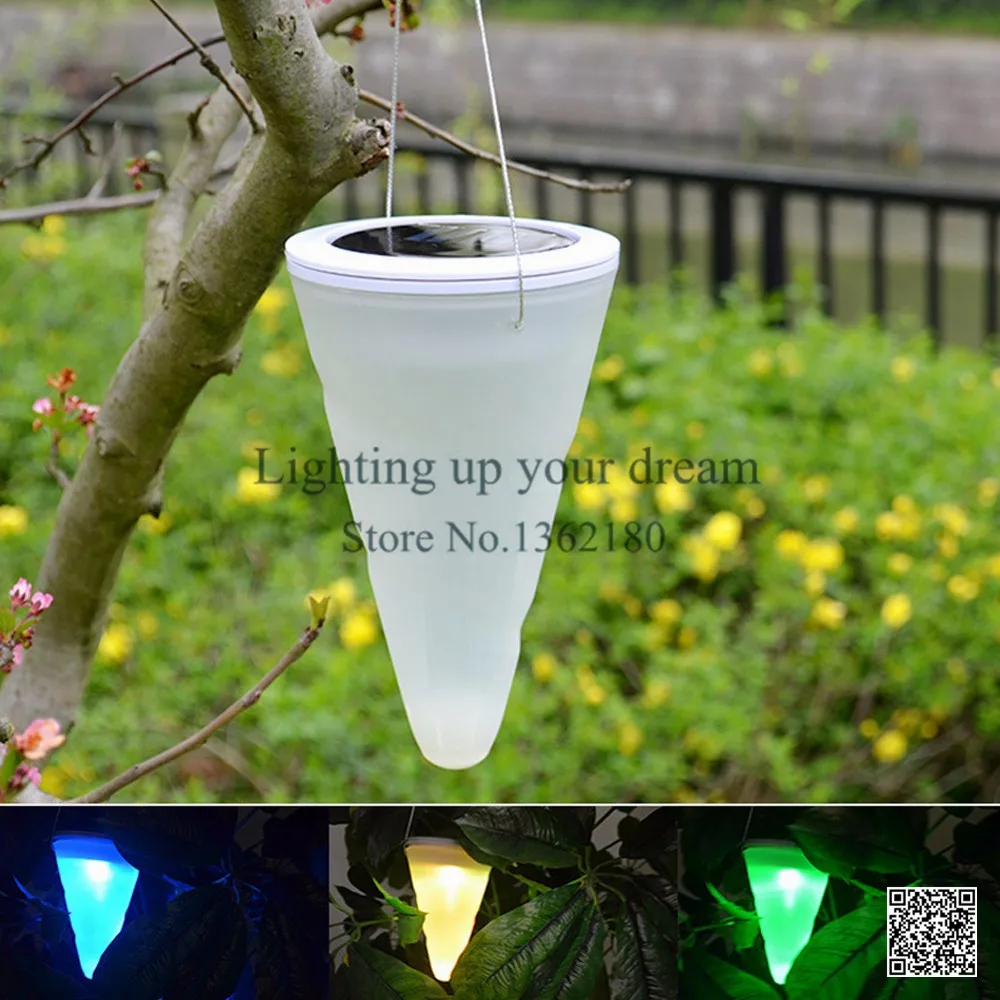 Balcony garden led outdoor decorative hanging lights led con.