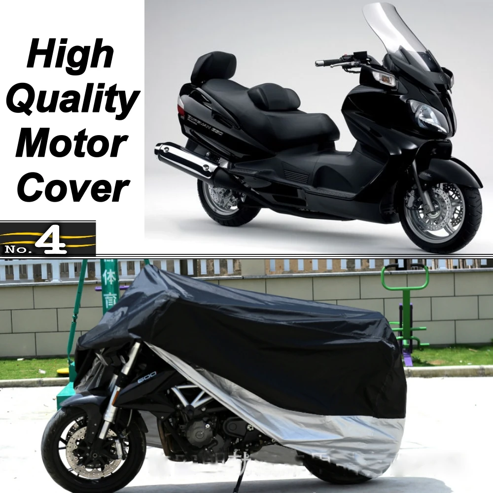 Мотоциклетная Крышка для Suzuki AN650A Burgman 650 Исполнительный Водонепроницаемый УФ