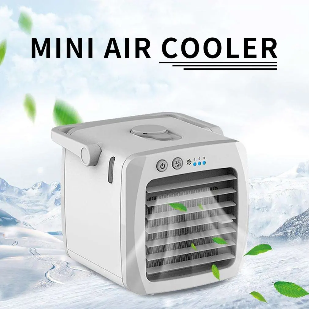 

USB Household Air Conditioning Fan Refrigeration Fan Office Mini Air Conditioning Fan Air Cooler Home Supplies