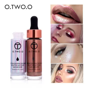 

O. TWO. O Liquid Highlighter Make Up Highlighter Cream Concealer Shimmer Face Glow Ultra-concentrated illuminating bronzing drop