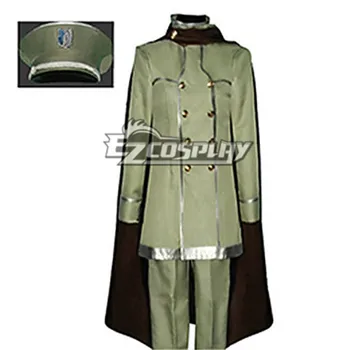 

Attack on Titan (Shingeki no Kyojin) The Recon Corp Wings of Counterattack Onlin Corps Uniform Cosplay Costume E001