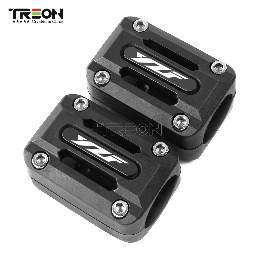 Для YAMAHA YZF R1 R3 R6 все годы аксессуары для мотоциклов защита двигателя алюминиевый