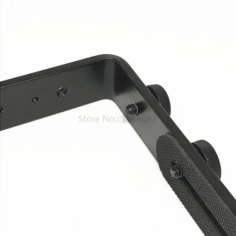 New L 14 Screw Shaped Photography Light Bracket Tripod Camera LED Flash Holder For SLR Camera  (1)
