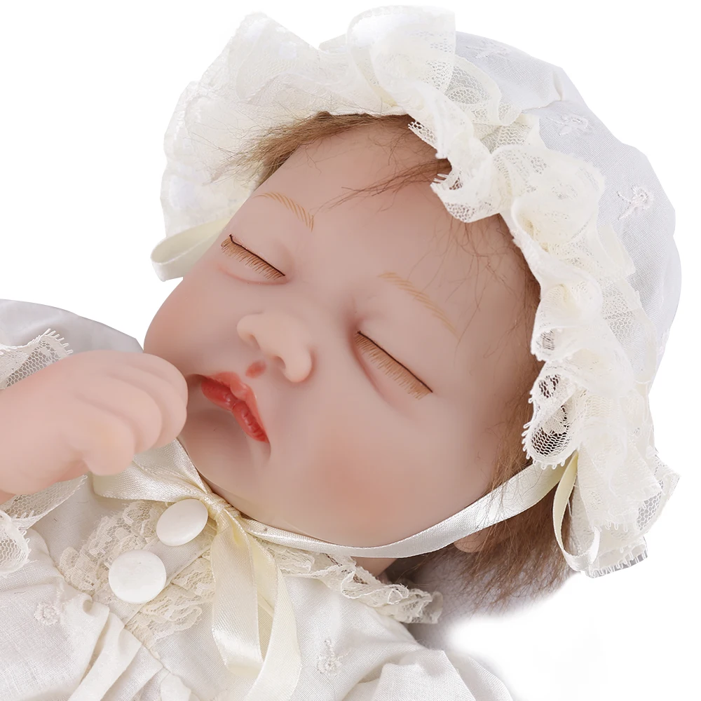 NPKDOLL Reborn Baby винил средства ухода за дюймов кожей 22 дюймов см 55 см куклы игрушечные лошадки для девочек и мальчиков мягкий силиконовый