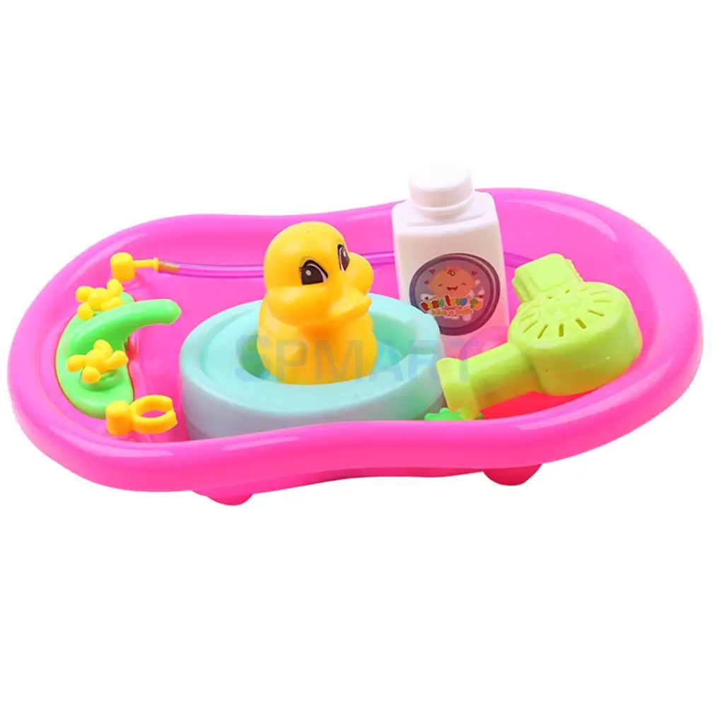 Kid Baby Toddler Happy Bathtub Childhood Pretend Play Game Bath Water