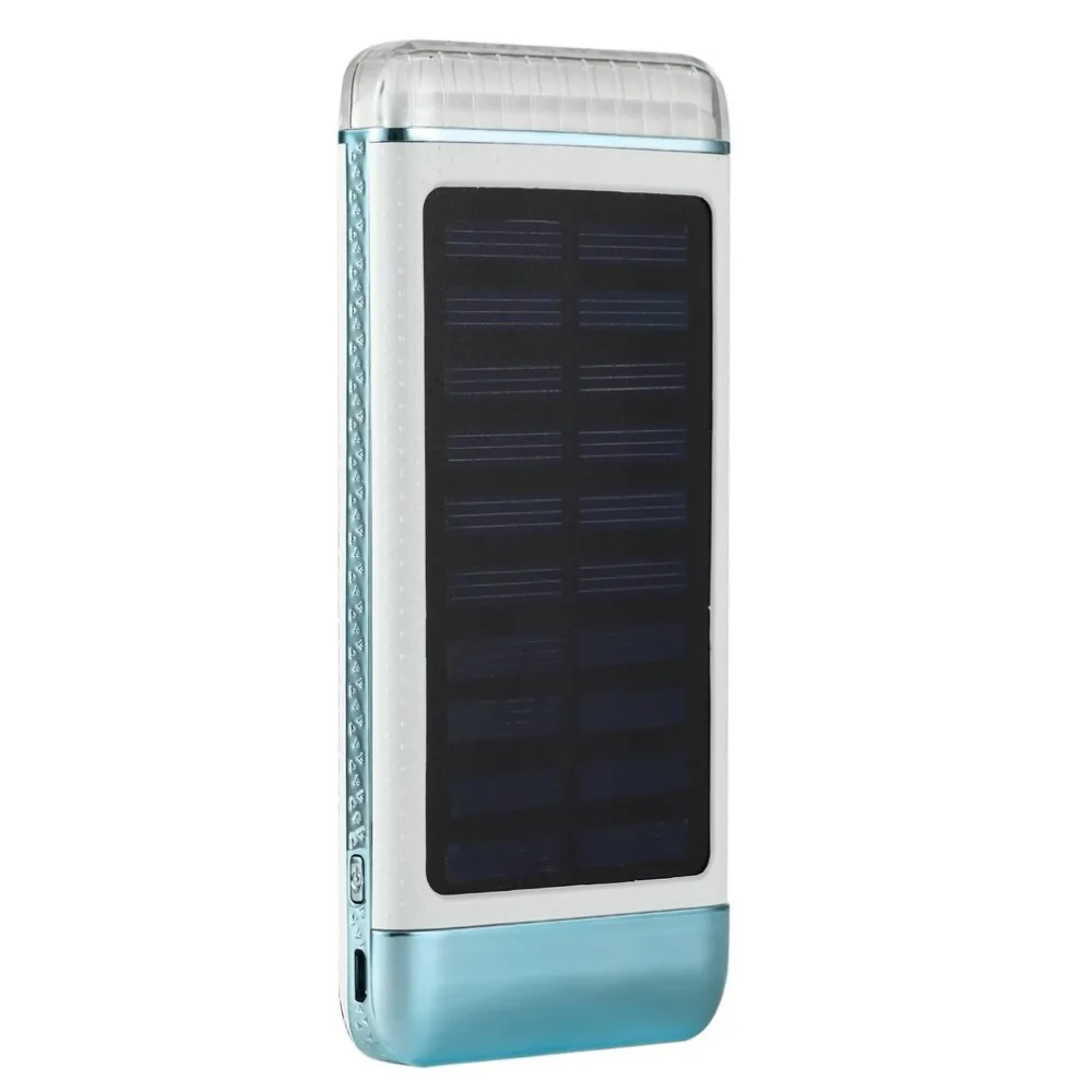 10000 мАч солнечная батарея с защитой от короткого замыкания, долговечное зарядное устройство с Двойной емкостью, внешняя батарея