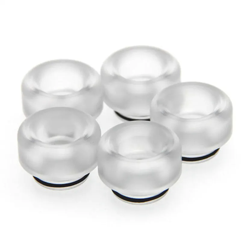 

E-XY 510/810 Resin Drip Tip Wide Bore Mouthpiece For Electronic Cigarette Thread Mouthpiece Tanks