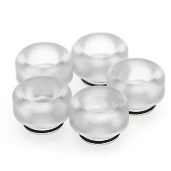 

E-XY 510/810 Resin Drip Tip Wide Bore Mouthpiece For Electronic Cigarette Thread Mouthpiece Tanks