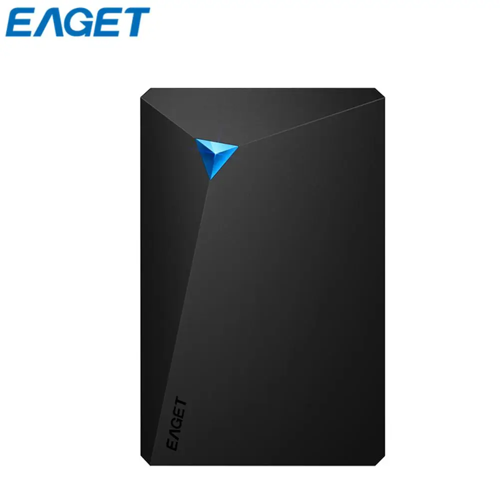 

EAGET G20 High Speed USB3.0 HDD Hard Drives Shockproof Full Encryption External Hard Disk HDD For PC 500GB 1TB 2TB 3TB 5400RPM