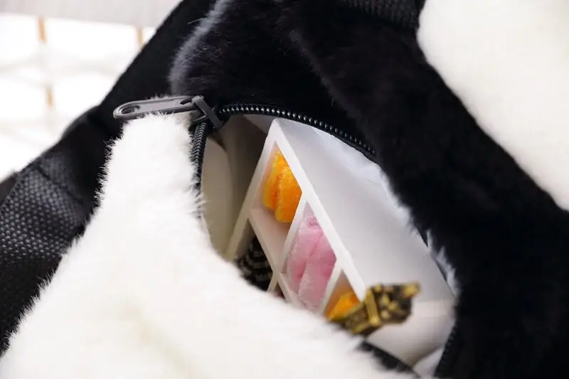 35 см рюкзаки с изображением панды Дети Девочки Мальчики плюшевые регулируемые школьные сумки детские подарки плюшевый Детский рюкзак игрушки