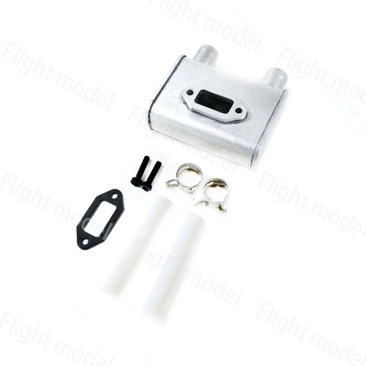 1 Set Original Dle35ra Exhaust Pipe For Dle35ra Engine Rc Airplane