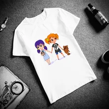 Skipoem забавная Футболка женская вечная летняя художественная хлопковая Футболка с круглым вырезом размера плюс короткий рукав Брендовая женская футболка Femme