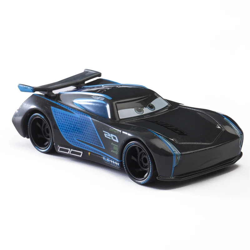 Disney Pixar Cars 3 Lightning McQueen Blue Jackson Storm Mater 1:55 литье под давлением металлический сплав