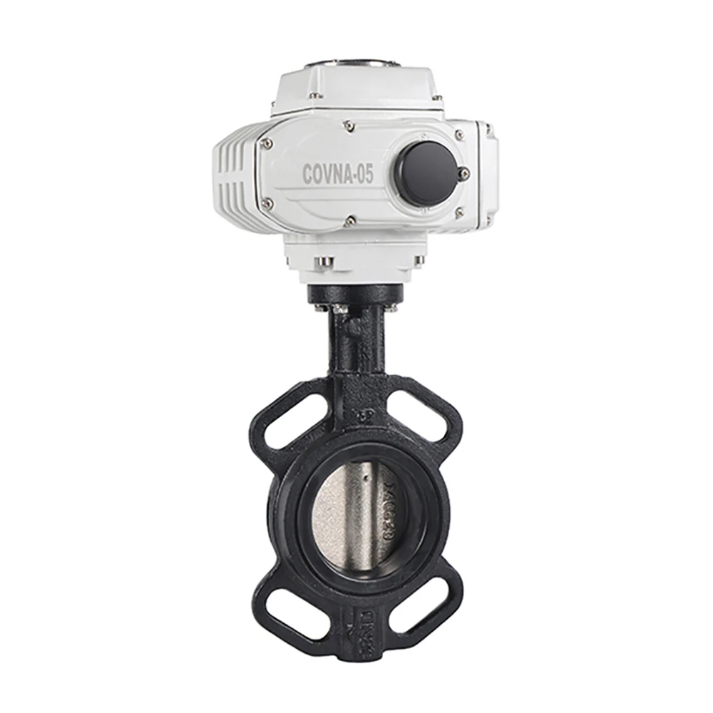 DN50~ DN300 "~ 12" литье железа вафли Электрический с электроприводом бабочка клапан насоса Промышленности моторизованный Acuator бабочка клапан