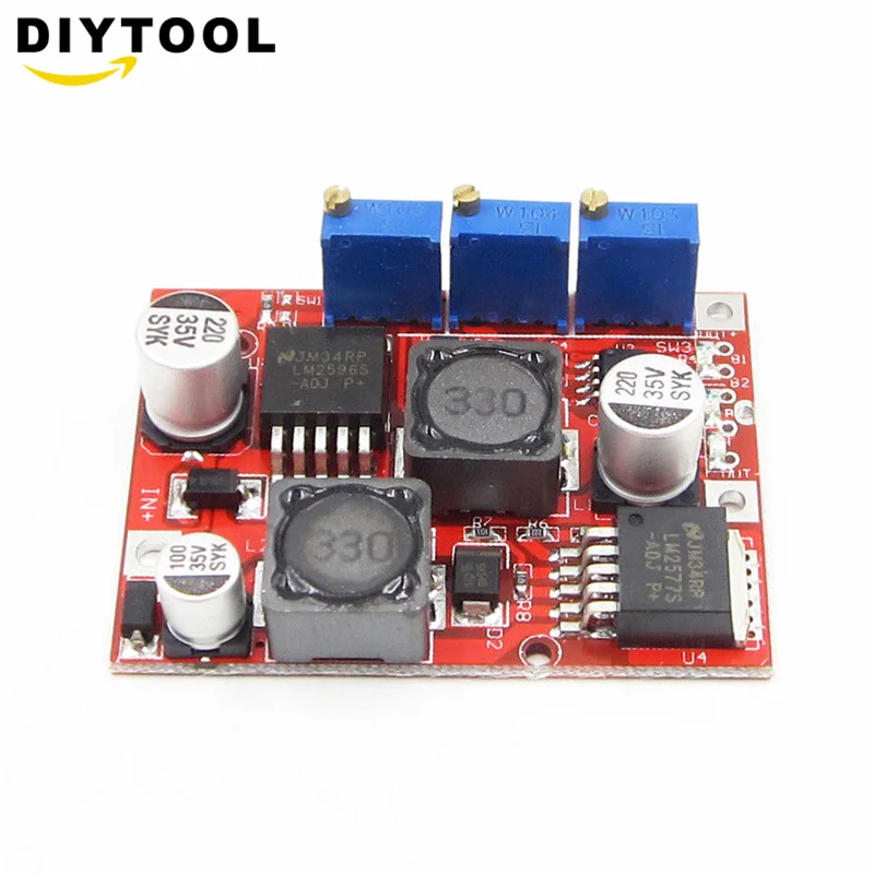 

LM2577S LM2596S DC-DC Step Up Down Boost Buck Voltage Power Converter Module