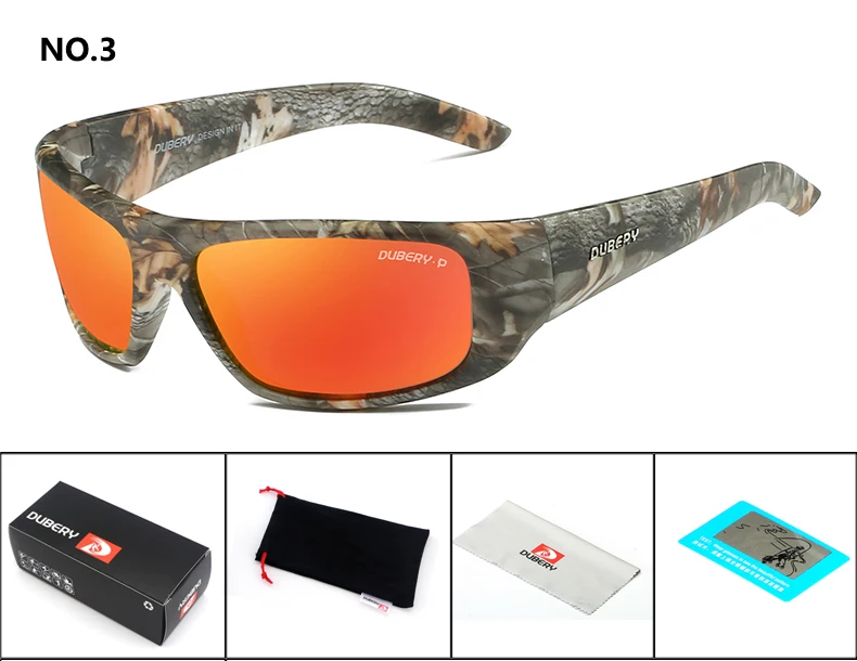 DUBERY, Мужские поляризационные солнцезащитные очки, авиационные, для вождения, мужские солнцезащитные очки, мужские, Ретро стиль, спортивные, Роскошные, брендовые, дизайнерские, Oculos - Цвет линз: 03