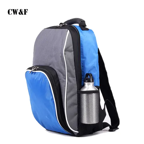 Bolsa do Refrigerador do Almoço 2018 Novo Estilo Bolsa Térmico Congelador Refrigerador Bolsa Espessamento Duplo Ombro Compras Mochila