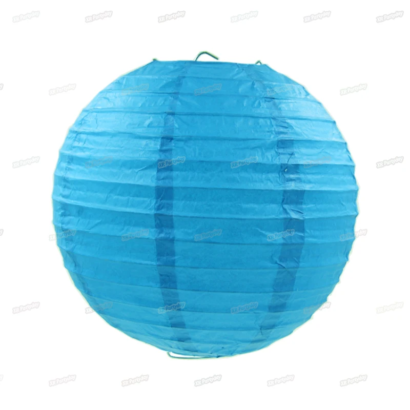 4-16 дюймов круглый Японский Китайский бумажный фонарь шар бумажный фонарь s свадебный день рождения украшение подарок ремесло DIY - Цвет: Royal blue