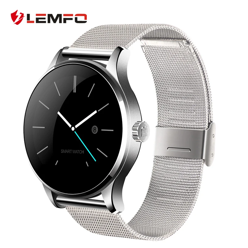 

K88h Bluetooth Smart Watch with Heart Rate Monitor Smartwatch Clock for Android ISO Phone