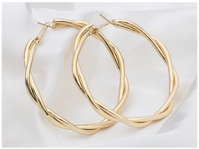 Hoop Earrings  (2)