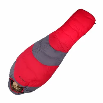 

Winter Sleeping Bag Outdoor Duck Down for Cold Weather Trekking Hiking Camping Sleeping Bags Nylon Mummy Sleeping Bag Adult