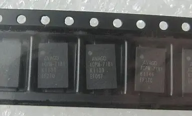 

Free Shipping 50PCS/lots ACPM-7181 ip4S Power amplifier IC chip