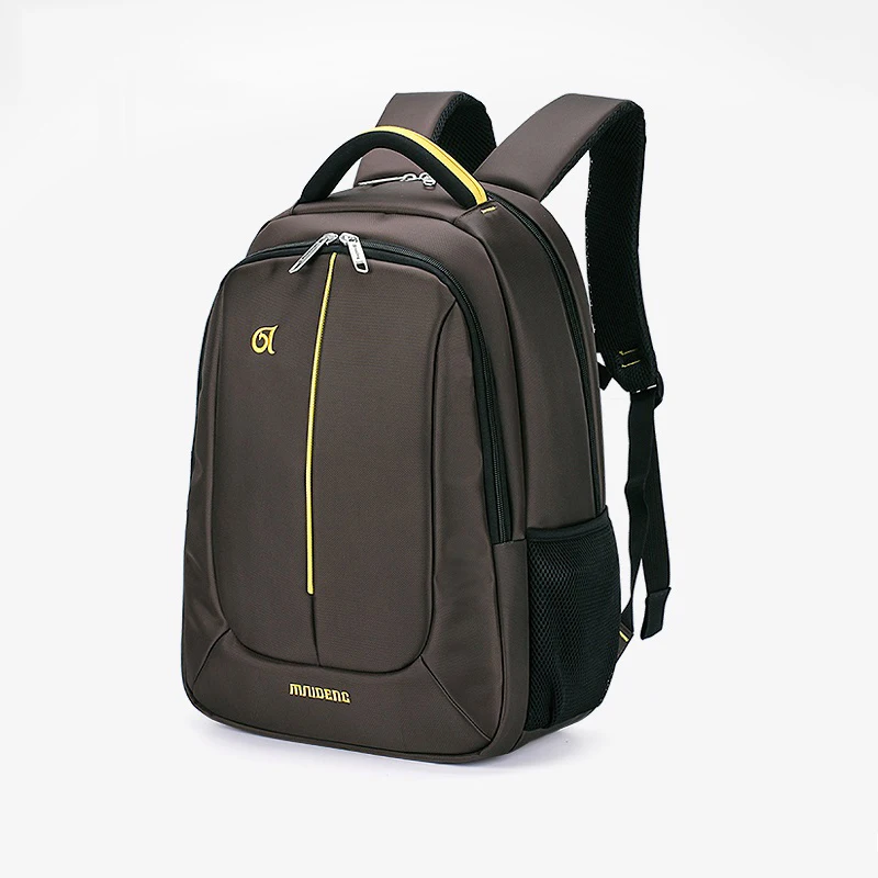 15" Casual Laptop Backpack Teenager Schoolbag Nylon Travel Bag with Air