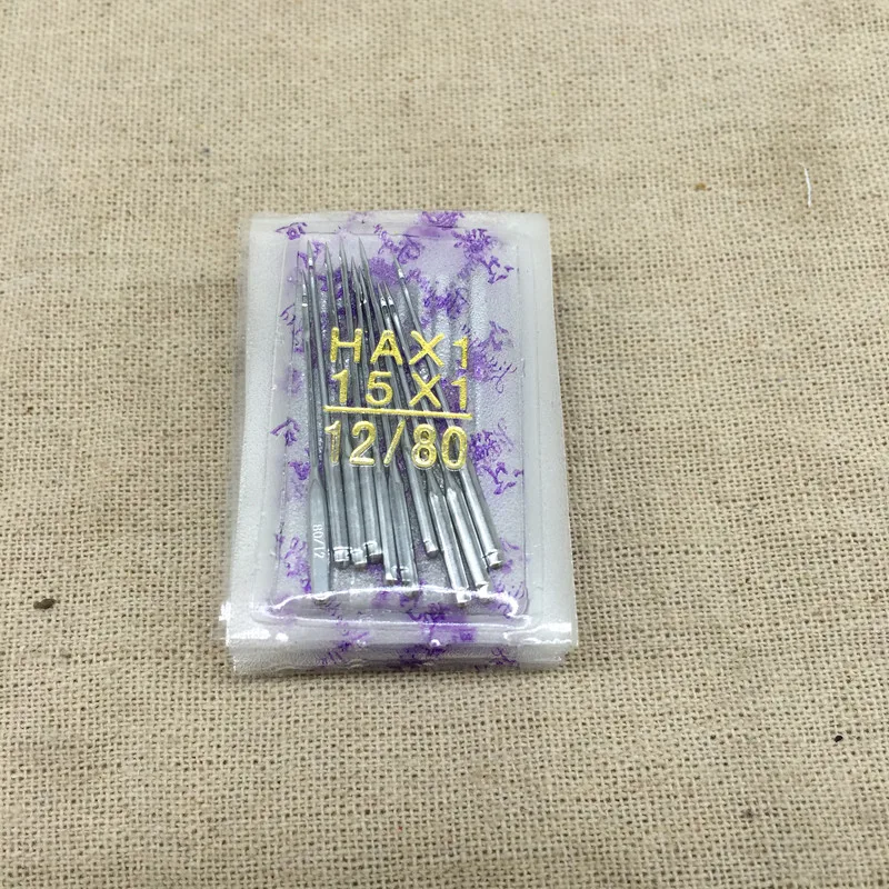 Size 12# HAX1 Domestic Sewing Machine Needle For Brother